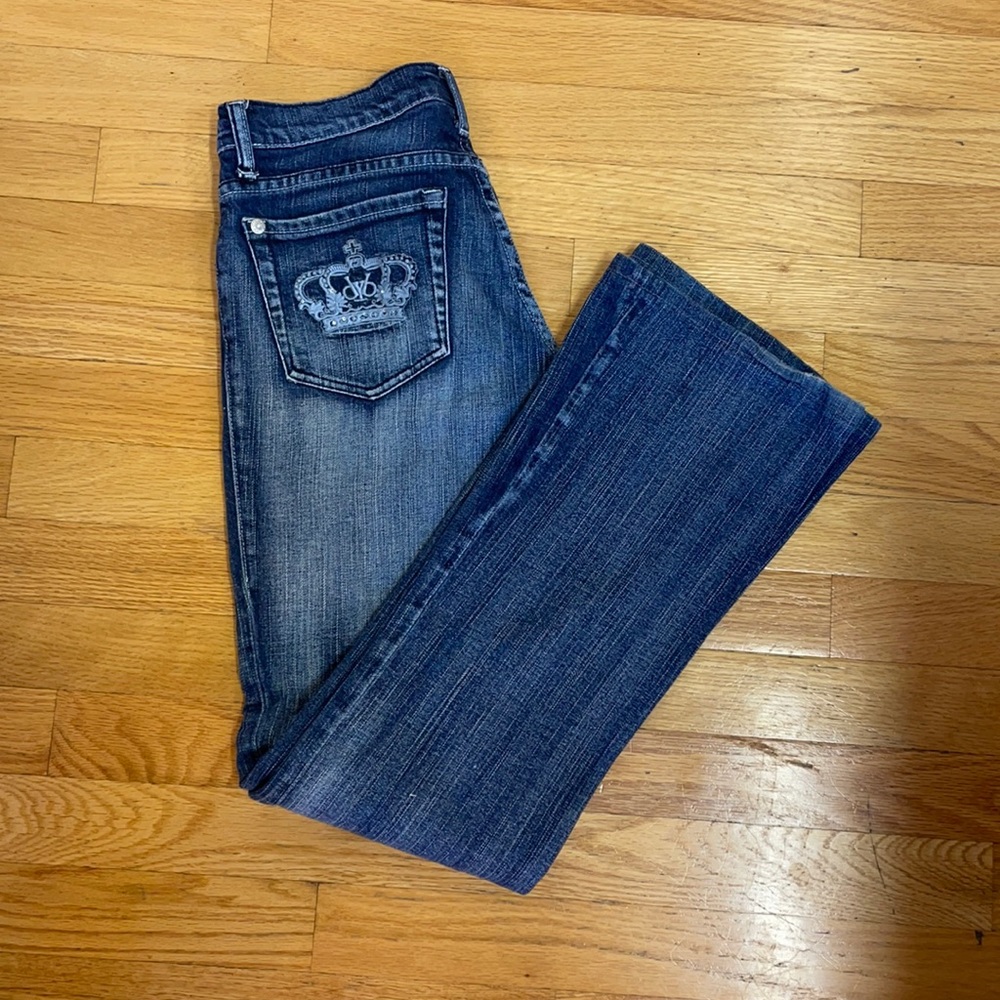 Victoria Beckham Rock & Republic Madrid jeans 26